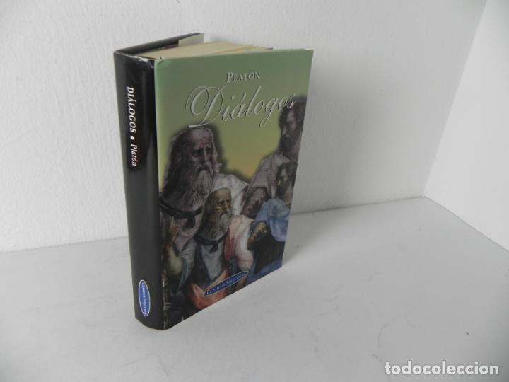 Libros: DI&Aacute;LOGOS (PLAT&Oacute;N) CL&Aacute;SICOS SELECCI&Oacute;N - EDIMAT LIBROS - 2002 - Foto 1