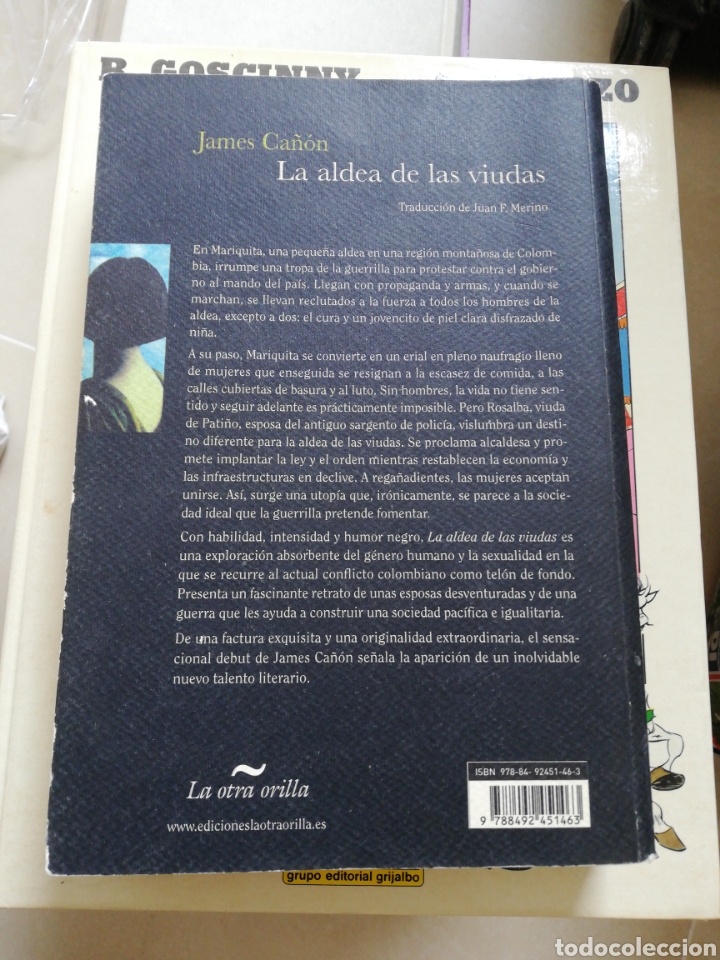 Libros: La aldea de las viudas, la otra orilla - Foto 2