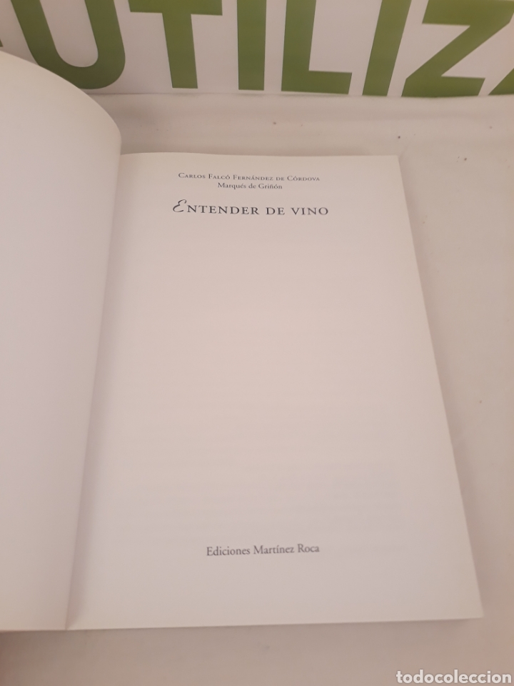 Libros: Entender de vino. Carlos Falco. - Foto 3