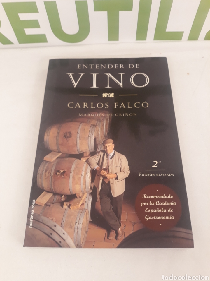 Libros: Entender de vino. Carlos Falco. - Foto 1