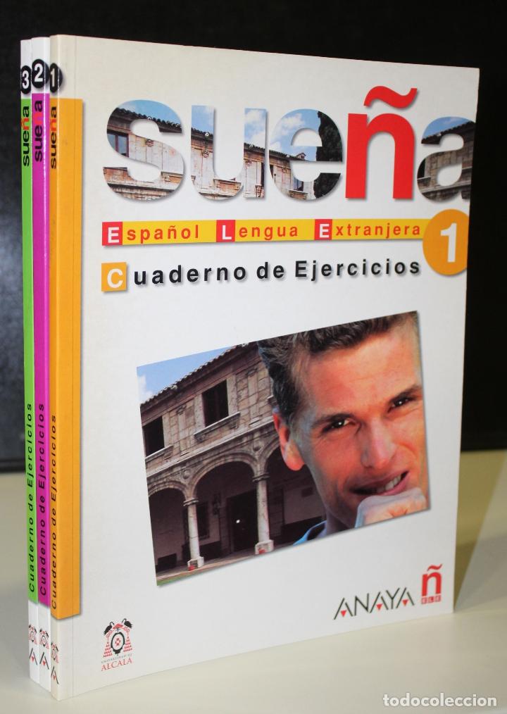 Libros: Sue&ntilde;a. Cuaderno de Ejercicios. Vol&uacute;menes 1, 2 y 3. - Vv.aa. - Foto 1