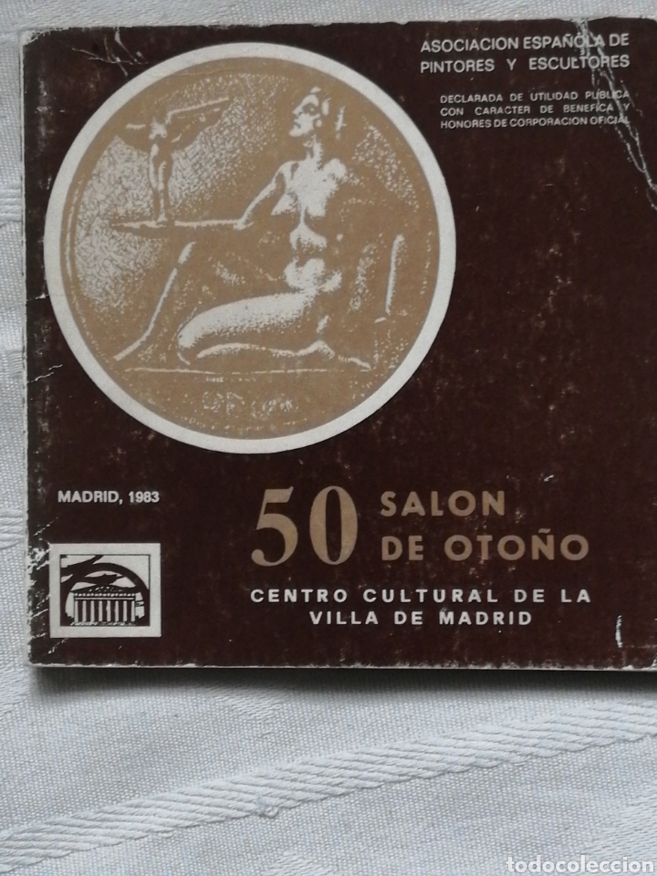 Libros: 50 Salon de Oto&ntilde;o Centro Cultural de la Villa de Madrid Asociacion de Pintores y Escultores arte