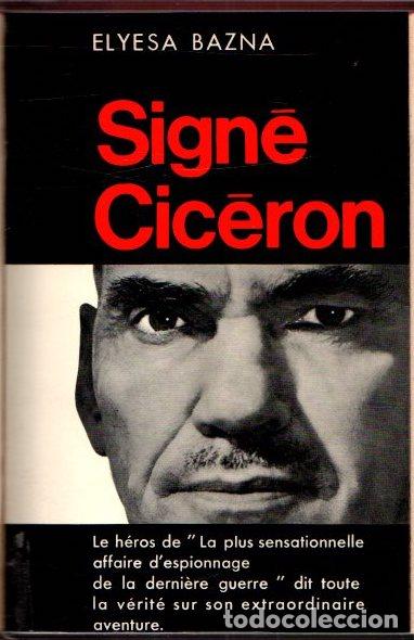 Libros: Sign&eacute; Cic&eacute;ron - Bazna, Elysa - Foto 1