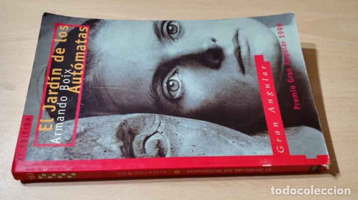 Livres: EL JARDIN DE LOS AUTOMATAS - ARMANDO BOIX - GRAN ANGULAR		K101