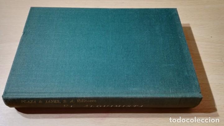 Livres: EL ALQUIMISTA - MARGueRITE YOURCENAR -PLAZA JANES		K303