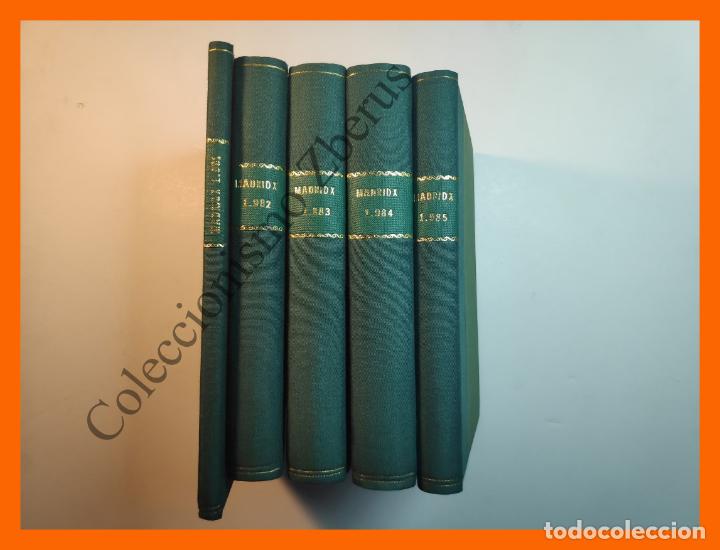 Libros: MADRIDX - Boletin Informativo del Grupo de Escucha del Centro de Espa&ntilde;a 1981-1985