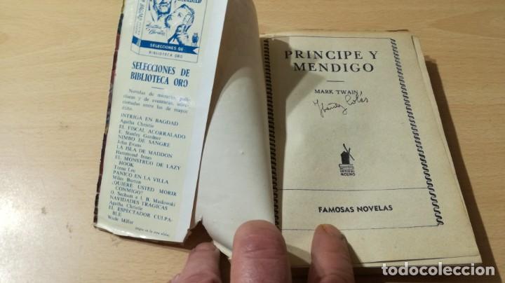 Libros: PRINCIPE Y MENDIGO - MARK TWAIN - MOLINO		K404 - Foto 3