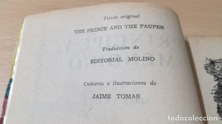 Libros: PRINCIPE Y MENDIGO - MARK TWAIN - MOLINO		K404 - Foto 4