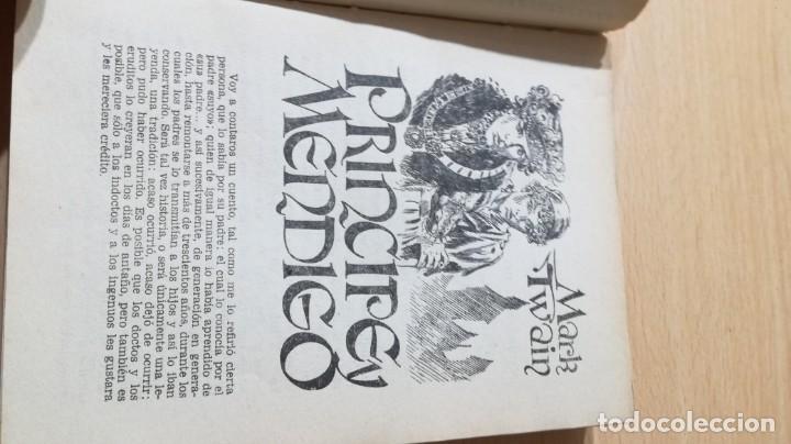 Libros: PRINCIPE Y MENDIGO - MARK TWAIN - MOLINO		K404 - Foto 6