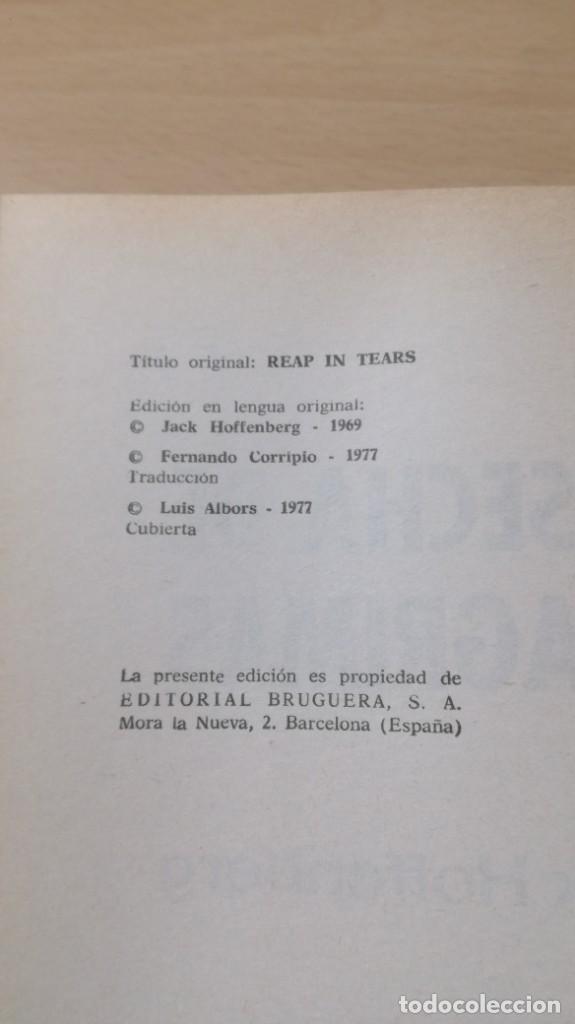 Libros: COSECHA DE LAGRIMAS - JACK HOFFENBERG - BRUGERA		K604 - Foto 6