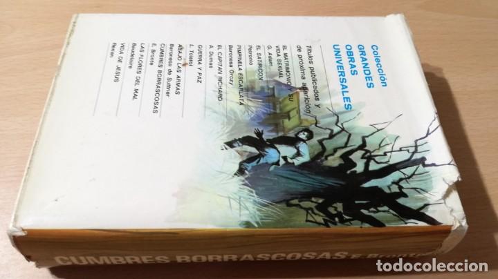 Libros: CUMBRES BORRASCOSAS - EMILY BRONTE - PETRONIO		LL505 - Foto 2
