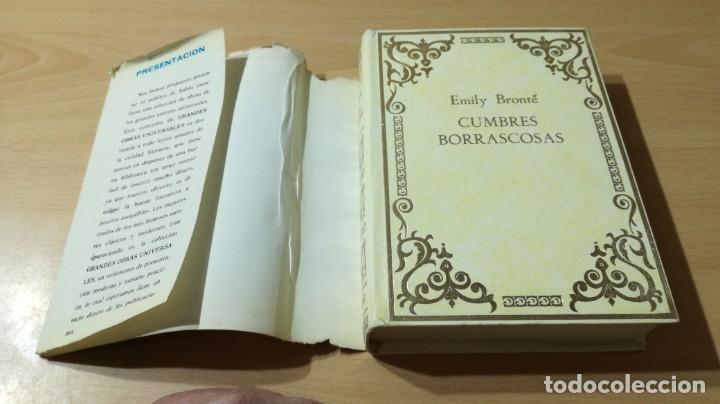 Libros: CUMBRES BORRASCOSAS - EMILY BRONTE - PETRONIO		LL505 - Foto 5