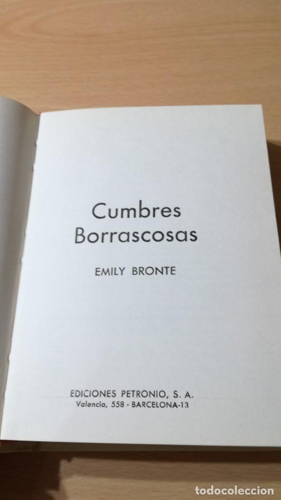 Libros: CUMBRES BORRASCOSAS - EMILY BRONTE - PETRONIO		LL505 - Foto 6