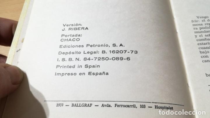 Libros: CUMBRES BORRASCOSAS - EMILY BRONTE - PETRONIO		LL505 - Foto 7