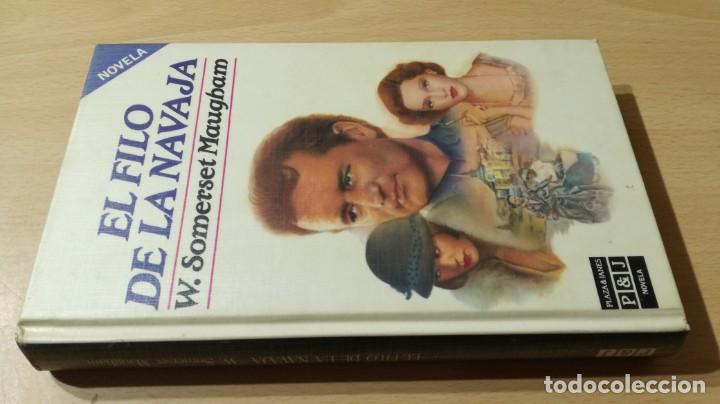 Livres: EL FILO DE LA NAVAJA - W SOMERSET MAUGBAM - PLAZA JANES		LL505