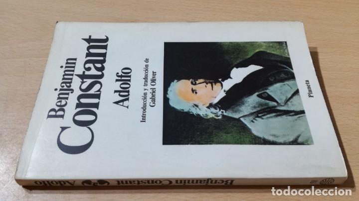 Libros: ADOLFO - BENJAMIN CONSTANT - PLANETA		TXT88 - Foto 1
