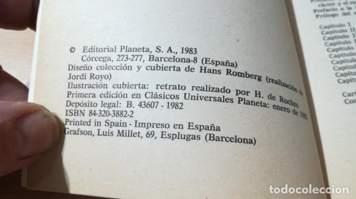 Libros: ADOLFO - BENJAMIN CONSTANT - PLANETA		TXT88 - Foto 5