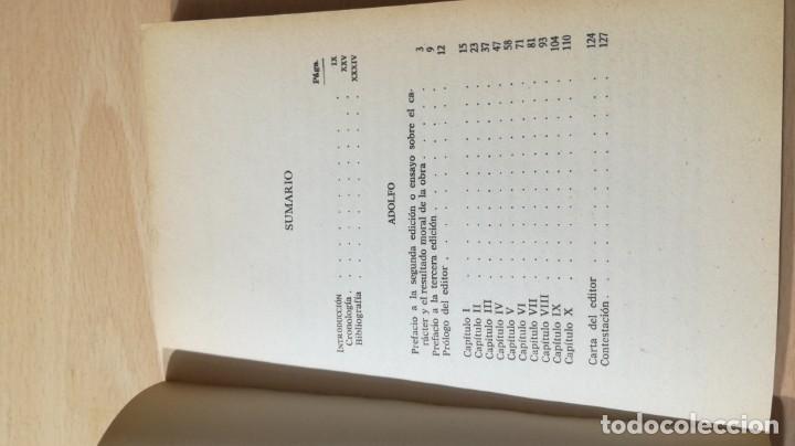 Libros: ADOLFO - BENJAMIN CONSTANT - PLANETA		TXT88 - Foto 6