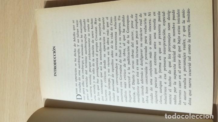 Libros: ADOLFO - BENJAMIN CONSTANT - PLANETA		TXT88 - Foto 7