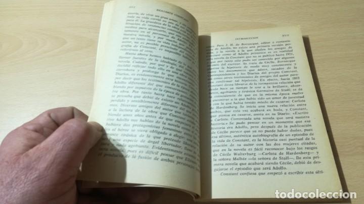 Libros: ADOLFO - BENJAMIN CONSTANT - PLANETA		TXT88 - Foto 8