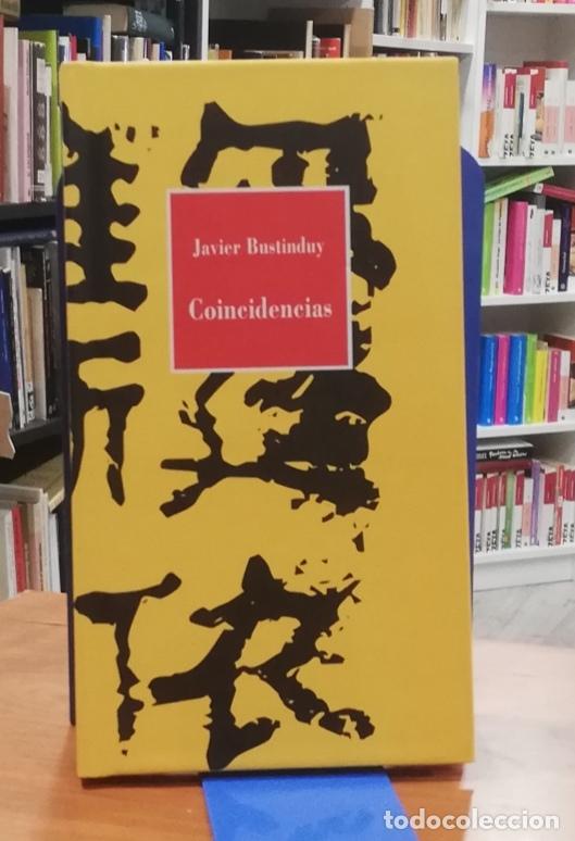 Libros: Coincidencias - BUSTINDUY, JAVIER - Foto 1