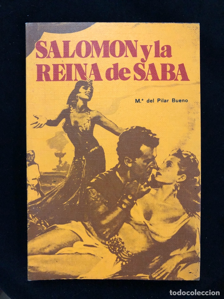 Libros: Salom&oacute;n y la reina de Saba - Foto 1