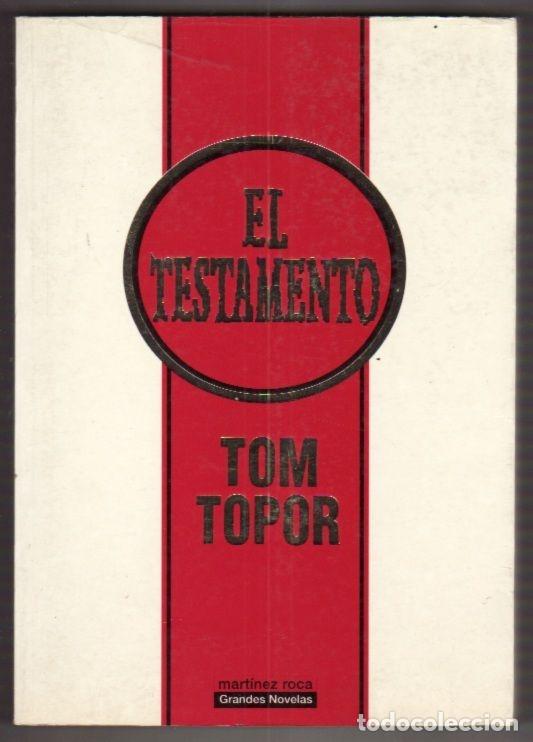 Libros: TESTAMENTO - EL - TOPOR, TOM - Foto 4