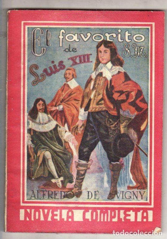Libros: FAVORITO DE LUIS XIII - EL - VIGNY, ALFRED DE - Foto 2