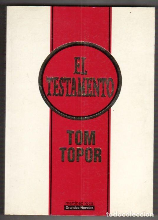 Libros: TESTAMENTO - EL - TOPOR, TOM - Foto 4