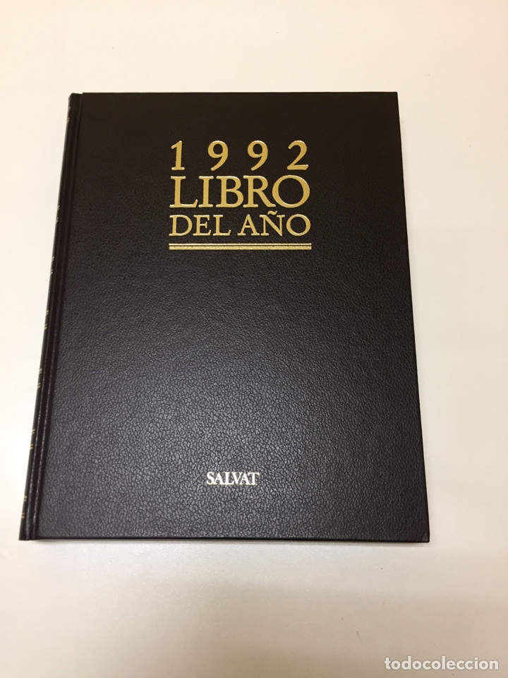 Libros: Salvat Libro del A&ntilde;o 1992 - Foto 1