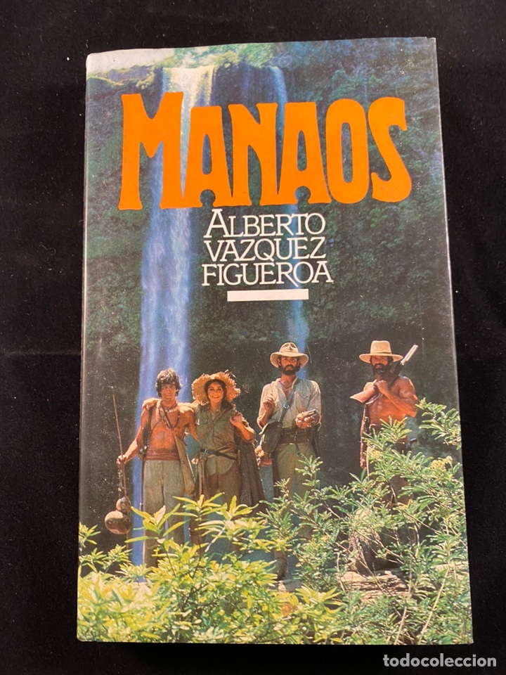 Libros: Manaos - Alberto Vazquez - Foto 1