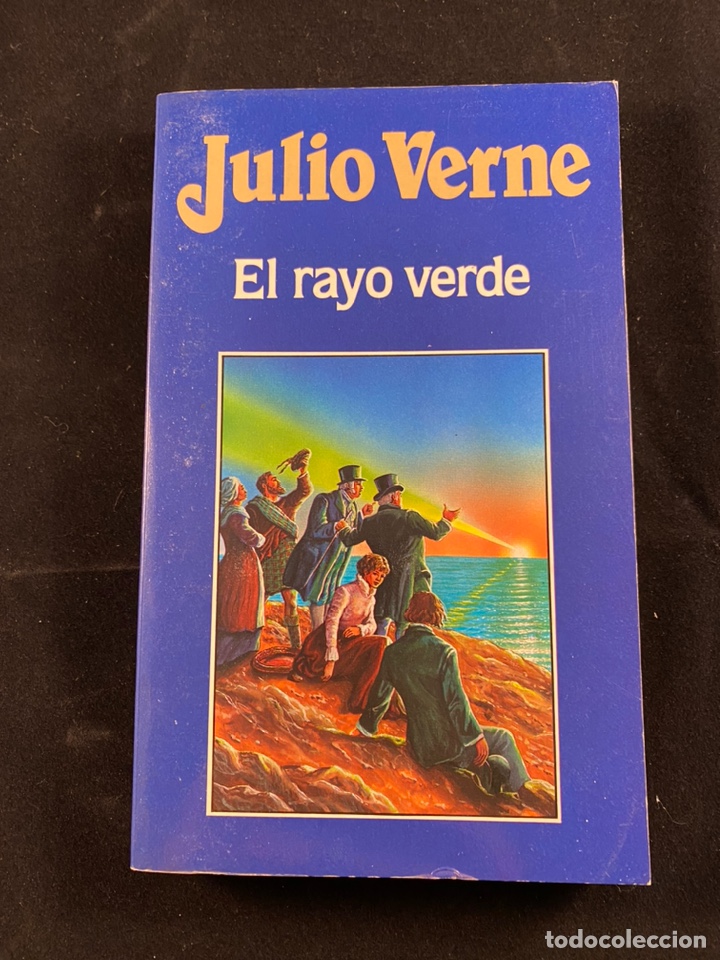 Libros: Julio verne - el rayo verde - Foto 1