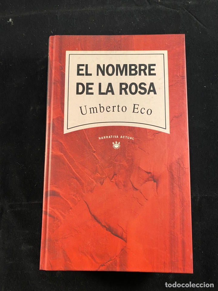 Libros: El nombre De la Rosa - Umberto Eco - Foto 1