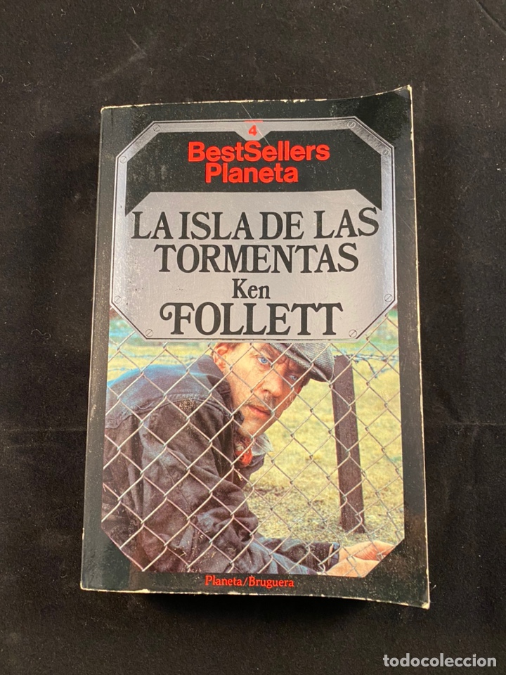 Libros: La isla de las tormentas ken follet - Foto 1