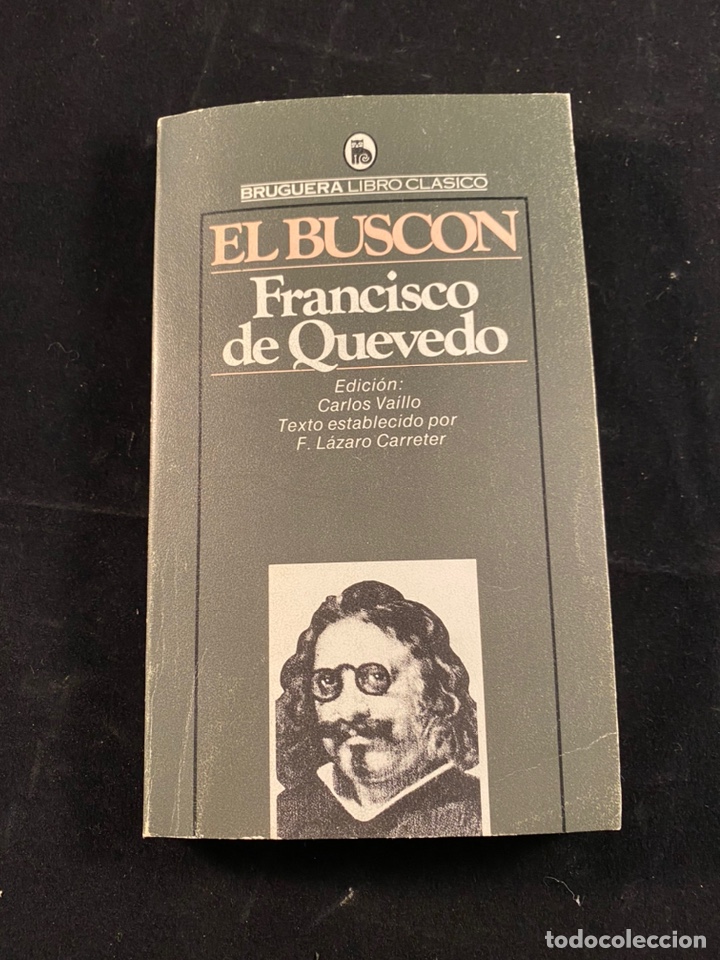 Libros: El buscon Francisco de Quevedo - Foto 1