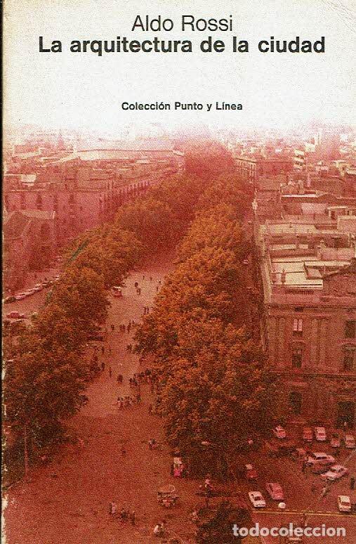Libros: La arquitectura de la ciudad. - Aldo Rossi. - Foto 1