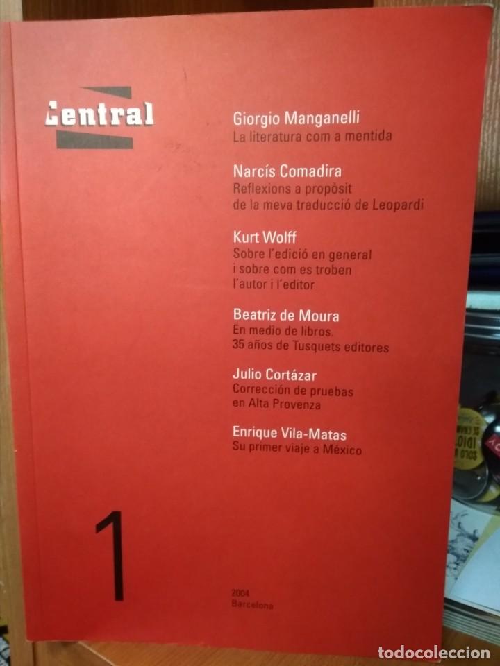 Libri di seconda mano: Central 1, publicaci&oacute; peri&oacute;dica de la llibreria La Central