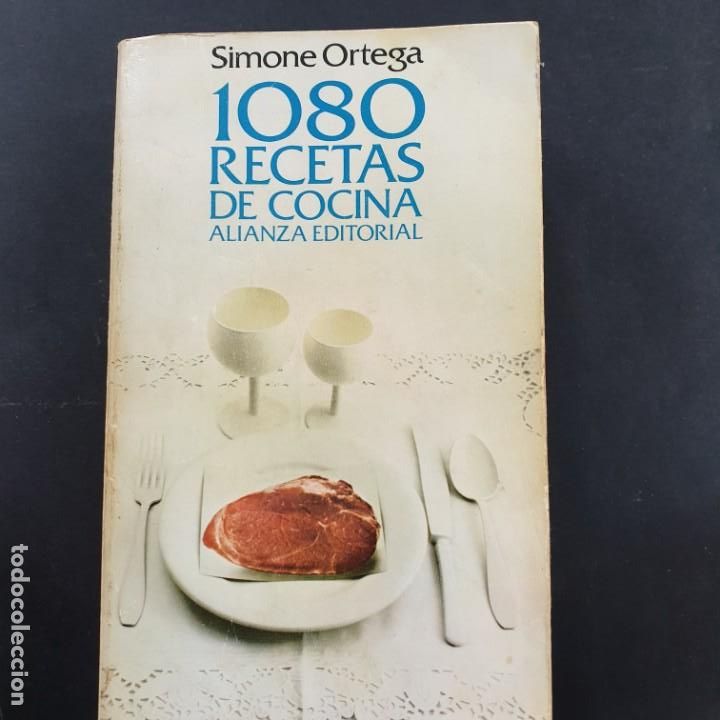 Libros: 1080 recetas de cocina simone ortega - Foto 1