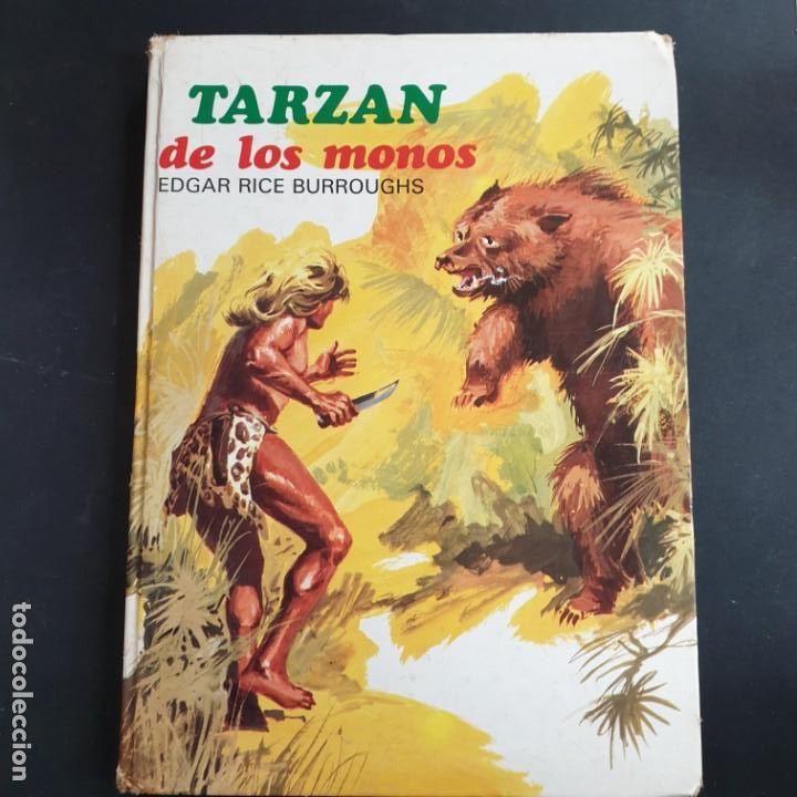 Libros: tarzan de los monos edgar rice susaeta - Foto 1