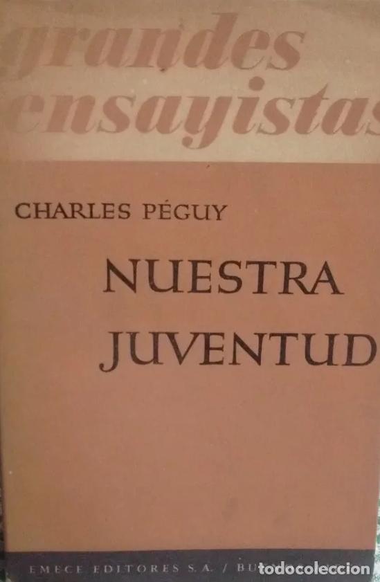 Libros: P&eacute;guy, Charles - Nuestran Juventud - Foto 1