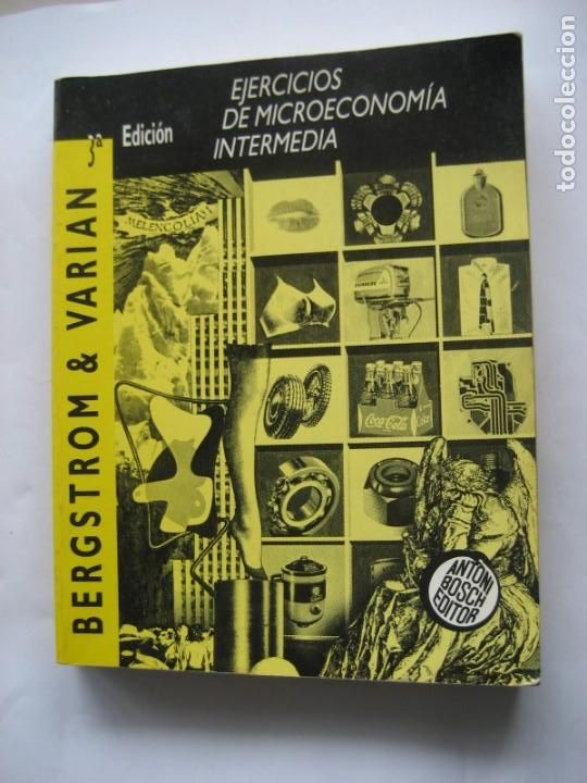 Libros: Ejercicios de Microeconom&iacute;a Intermedia, Bergstrom & Varian, antoni Bosch editor - Foto 1