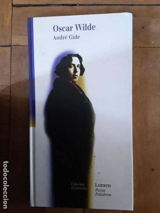 Libros: OSCAR WILDE - Andr&eacute; Gide - LUMEN, 1999 - PROFUSAMENTE ILUSTRADO&nbsp; - Foto 1