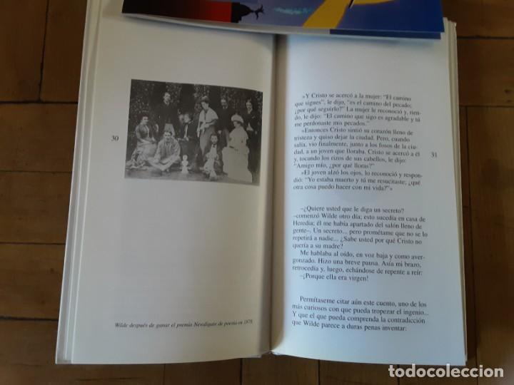 Libros: OSCAR WILDE - Andr&eacute; Gide - LUMEN, 1999 - PROFUSAMENTE ILUSTRADO&nbsp; - Foto 3
