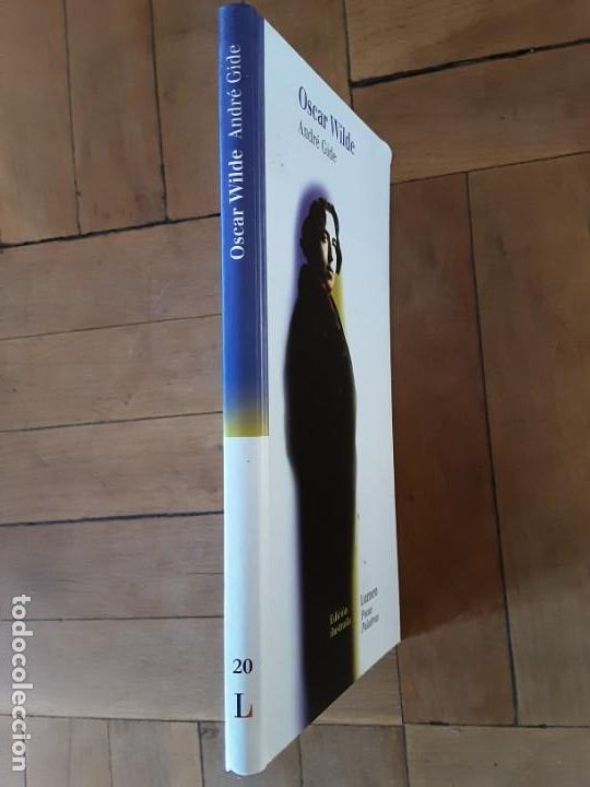 Libros: OSCAR WILDE - Andr&eacute; Gide - LUMEN, 1999 - PROFUSAMENTE ILUSTRADO&nbsp; - Foto 4