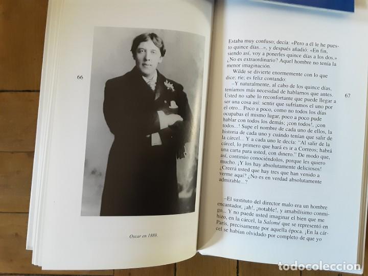 Libros: OSCAR WILDE - Andr&eacute; Gide - LUMEN, 1999 - PROFUSAMENTE ILUSTRADO&nbsp; - Foto 5