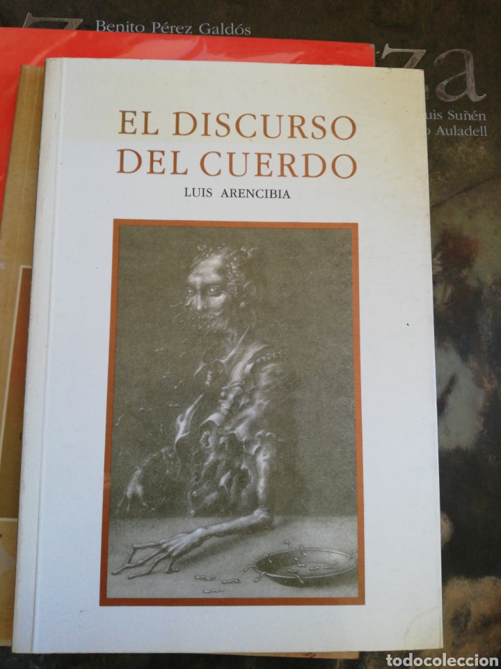Libros: El discurso del cuerdo, Luis Arencibia, casset edici&oacute;nes - Foto 1
