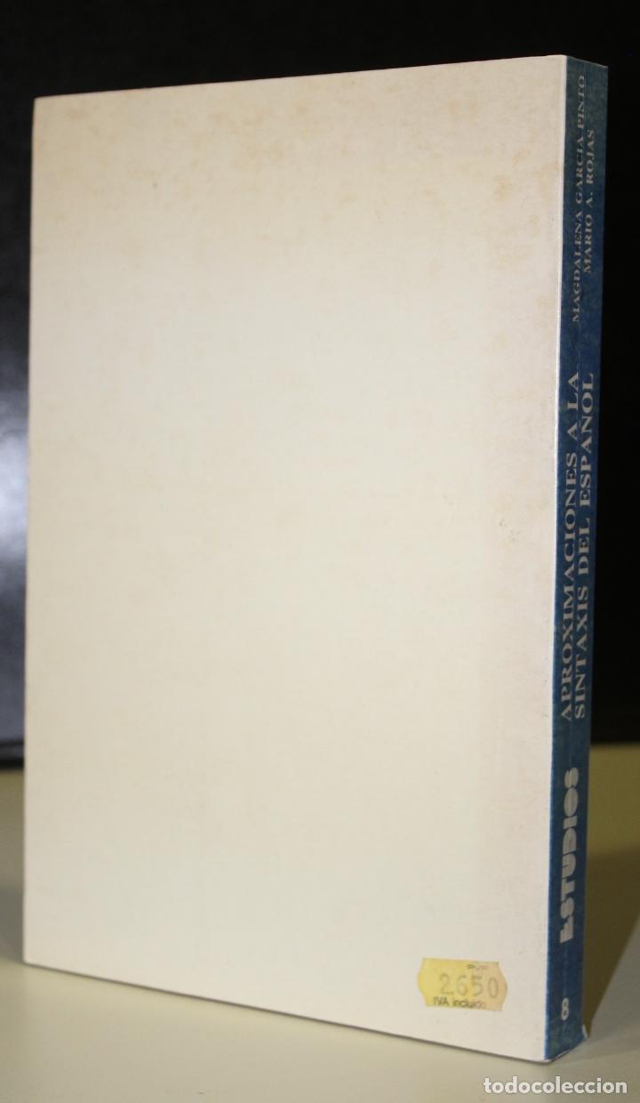 Libros: Aproximaciones a la sintaxis del espa&ntilde;ol. Estudios sint&aacute;cticos del espa&ntilde;ol y el progreso de la teor&iacute; - Foto 2