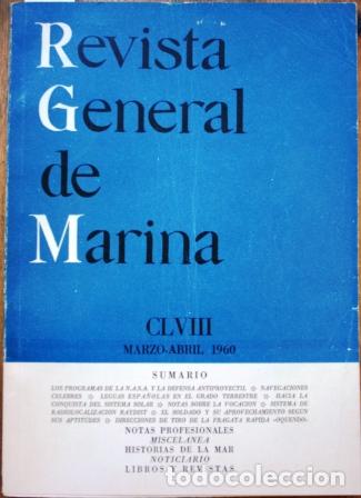Libros: Revista General de Marina - VV. AA. - Foto 1