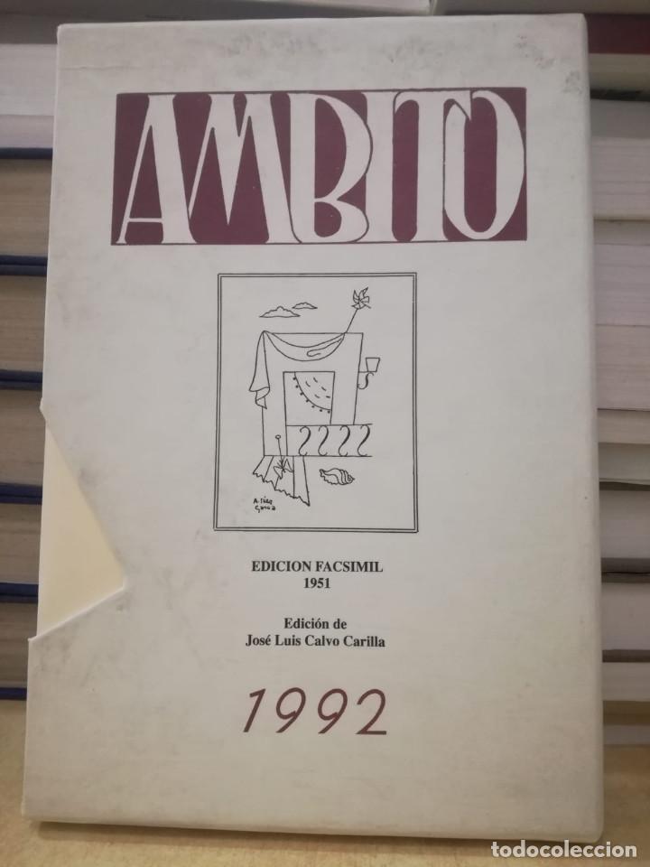 Libros: AMBITO. Edici&oacute;n facs&iacute;mil 1951. - CALVO CARILLA, JOS&Eacute; LUIS. - Foto 1