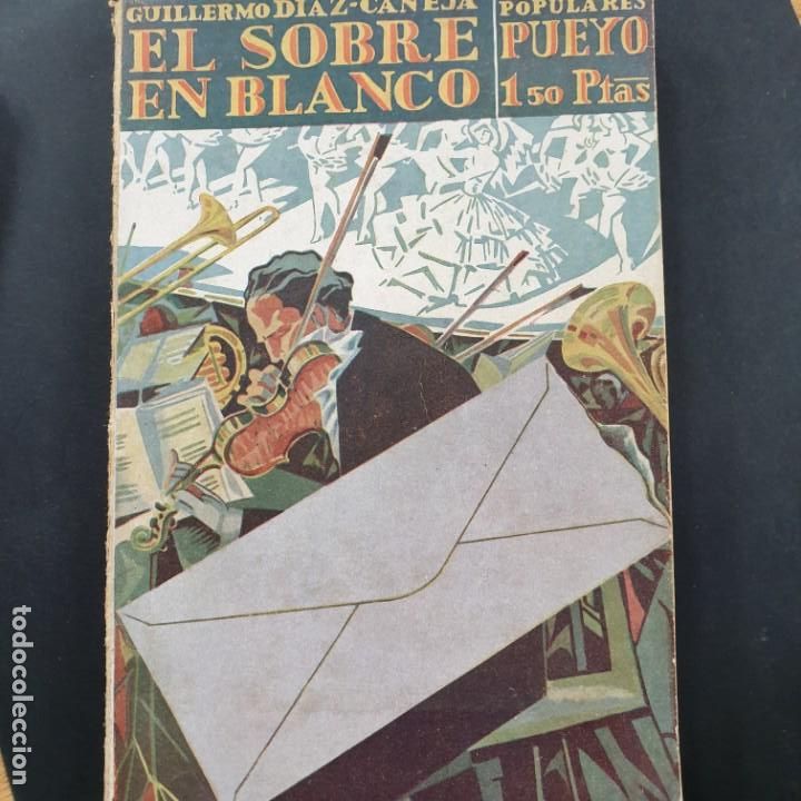 books: SOBRE BLANCO PUEYO DIEZ CANEJA